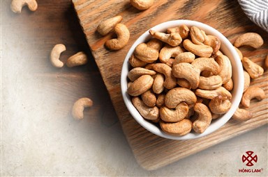 Hương vị tuổi thơ mang tên hạt điều